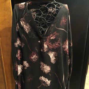 Simply Vera blouse-Sz M